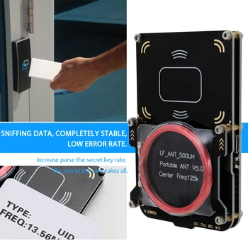 Proxmark3 NFC RFID Card Reader Copier Changeable Card MFOC Card Clone Crack Open Source
Proxmark3 NFC RFID Card Reader Copier Changeable Card MFOC Card Clone Crack Open Source