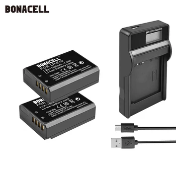 Bonacell LP-E10 LP E10 LPE10 Battery and LCD Charger for Canon EOS 1100D 1200D 1300D Kiss X50 X70 X80 Rebel T3 T5 T6 Batteries 
Bonacell LP-E10 LP E10 LPE10 Battery and LCD Charger for Canon EOS 1100D 1200D 1300D Kiss X50 X70 X80 Rebel T3 T5 T6 Batteries