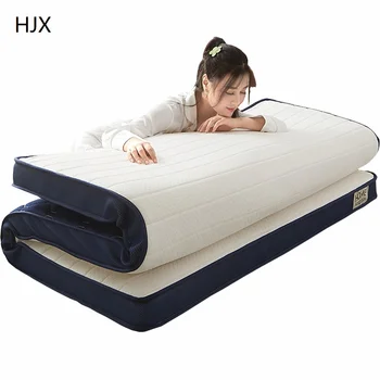 5 layers of material composed of 9CM mattress natural latex sponge chemical fiber filling Tatami Single double size cushion
5 layers of material composed of 9CM mattress natural latex sponge chemical fiber filling Tatami Single double size cushion