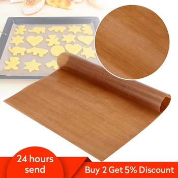 3Pcs/lot Reusable Non Stick Teflon Baking Paper High Temperature Resistant Baking Mat Wax Paper Bakery Tools Kitchen Accessories
3Pcs/lot Reusable Non Stick Teflon Baking Paper High Temperature Resistant Baking Mat Wax Paper Bakery Tools Kitchen Accessories