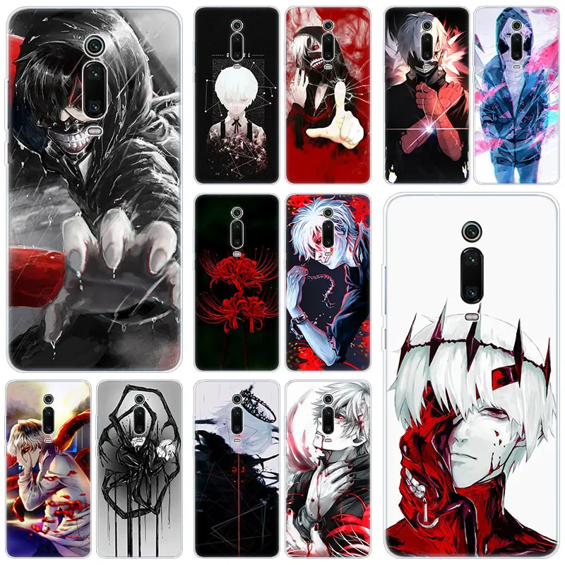 Hot Japanese anime Tokyo Ghoul Silicone Case For Xiaomi Mi Note 10 9T CC9 E 9 Pro A3 Lite Play Redmi 8T 8 8A 6 6A 4X | Мобильные
