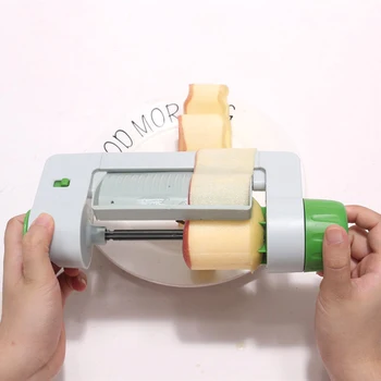 Multi-function Fruit Slicer Rotary Manual Fruit Potato Apple Slicer Peeler Slicer Kitchen Rotary Vegetable Cutter Kitchen Gadget
Multi-function Fruit Slicer Rotary Manual Fruit Potato Apple Slicer Peeler Slicer Kitchen Rotary Vegetable Cutter Kitchen Gadget
