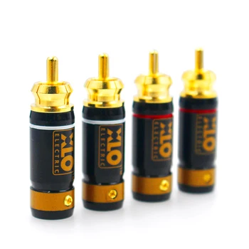 4PCS HiFi USA xlo / Zhigao RCA lotus head signal wire lotus plug pure copper plated RCA terminal xlo connector plug
4PCS HiFi USA xlo / Zhigao RCA lotus head signal wire lotus plug pure copper plated RCA terminal xlo connector plug