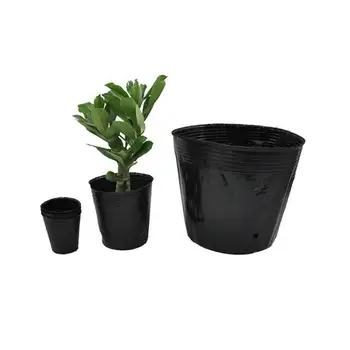 100pcs/lot Black Color Flower Pots Planters Pot Trays Plastic Pots Creative Small Square Pots for Succulent plants
100pcs/lot Black Color Flower Pots Planters Pot Trays Plastic Pots Creative Small Square Pots for Succulent plants