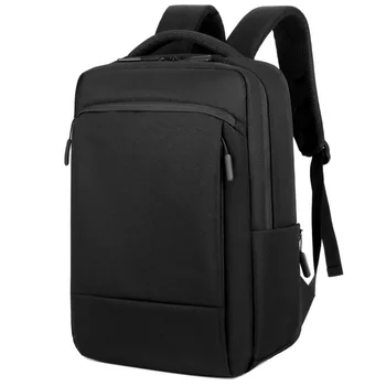 Laptop Backpack Men 15.6 Inch Office Work bagpack Usb Charging Business Bag Unisex Black Backpack School Back Pack Mochila Male 
Laptop Backpack Men 15.6 Inch Office Work bagpack Usb Charging Business Bag Unisex Black Backpack School Back Pack Mochila Male