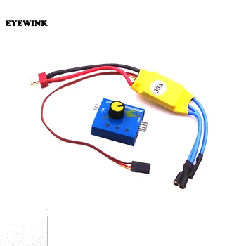 DC 12V 30A High-Power Brushless Motor Speed Controller DC 3-phase Regulator PWM Brushless Motor Speed Controller Drive
DC 12V 30A High-Power Brushless Motor Speed Controller DC 3-phase Regulator PWM Brushless Motor Speed Controller Drive