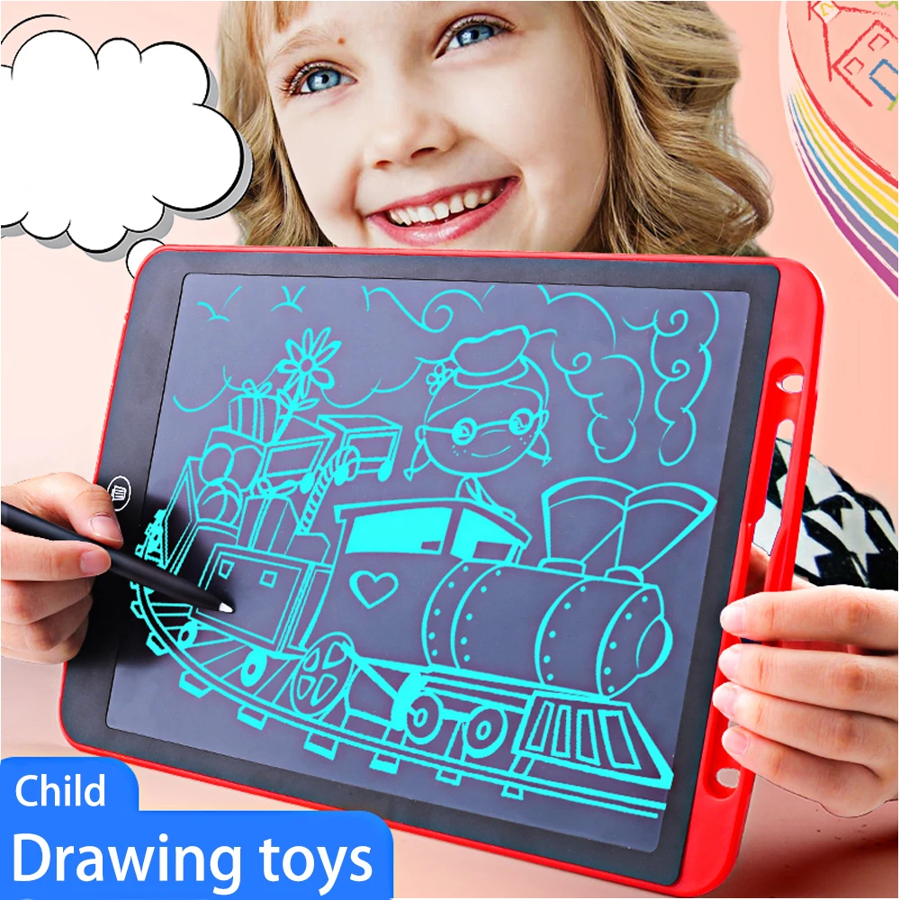 Drawing Toys 8.5 Inch LCD Writing Tablet Digital Drawing Tablet Handwriting Pads Portable Electronic Tablet Board with pen
Drawing Toys 8.5 Inch LCD Writing Tablet Digital Drawing Tablet Handwriting Pads Portable Electronic Tablet Board with pen