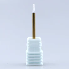 Керамические фрезы для ногтей роторные боры электрическая машина для Аксессуары для маникюра пилочки для ногтей инструменты для искусства(China)