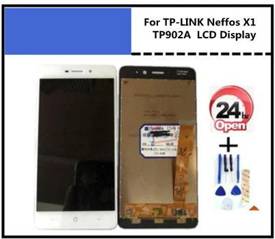 ЖК-дисплей RYKKZ для TP-LINK Neffos X1 TP902A сменный кодирующий преобразователь сенсорного