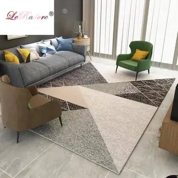 LeRadore Nordic Series Geometric Carpet For Living Room Coffee Table Room Bedroom Floor Mat Non-slip Floor Rug 180*280cm
LeRadore Nordic Series Geometric Carpet For Living Room Coffee Table Room Bedroom Floor Mat Non-slip Floor Rug 180*280cm