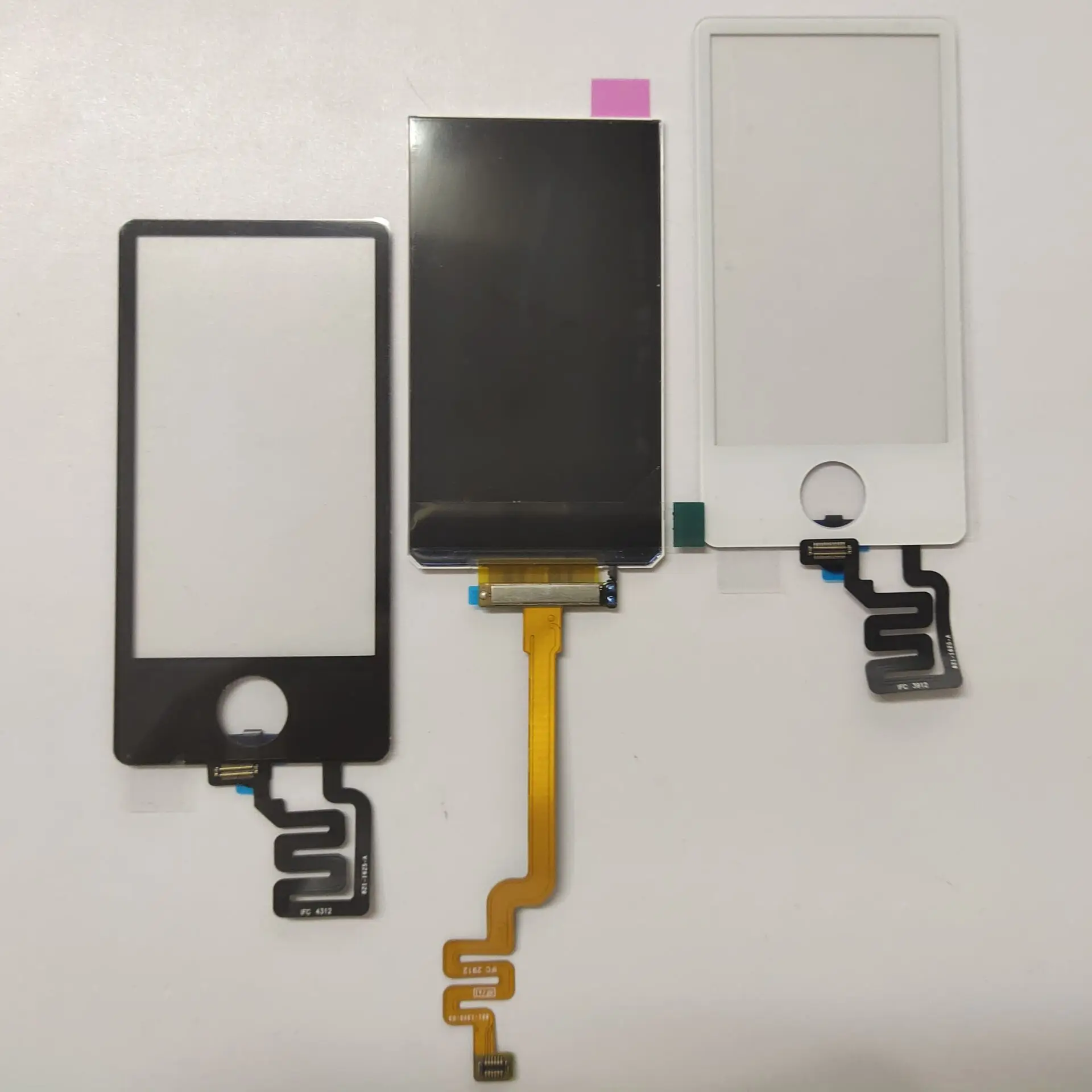 Black LCD Replacement Touch Screen Digitizer Assembly for iPod Nano 7 7th Gen
Black LCD Replacement Touch Screen Digitizer Assembly for iPod Nano 7 7th Gen