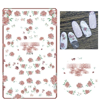 1 Sheet Water Nail Stickers Mysterious Starry Series rose Designs Transfer Sliders For Nail Watermark Decals DIY Manicure
1 Sheet Water Nail Stickers Mysterious Starry Series rose Designs Transfer Sliders For Nail Watermark Decals DIY Manicure