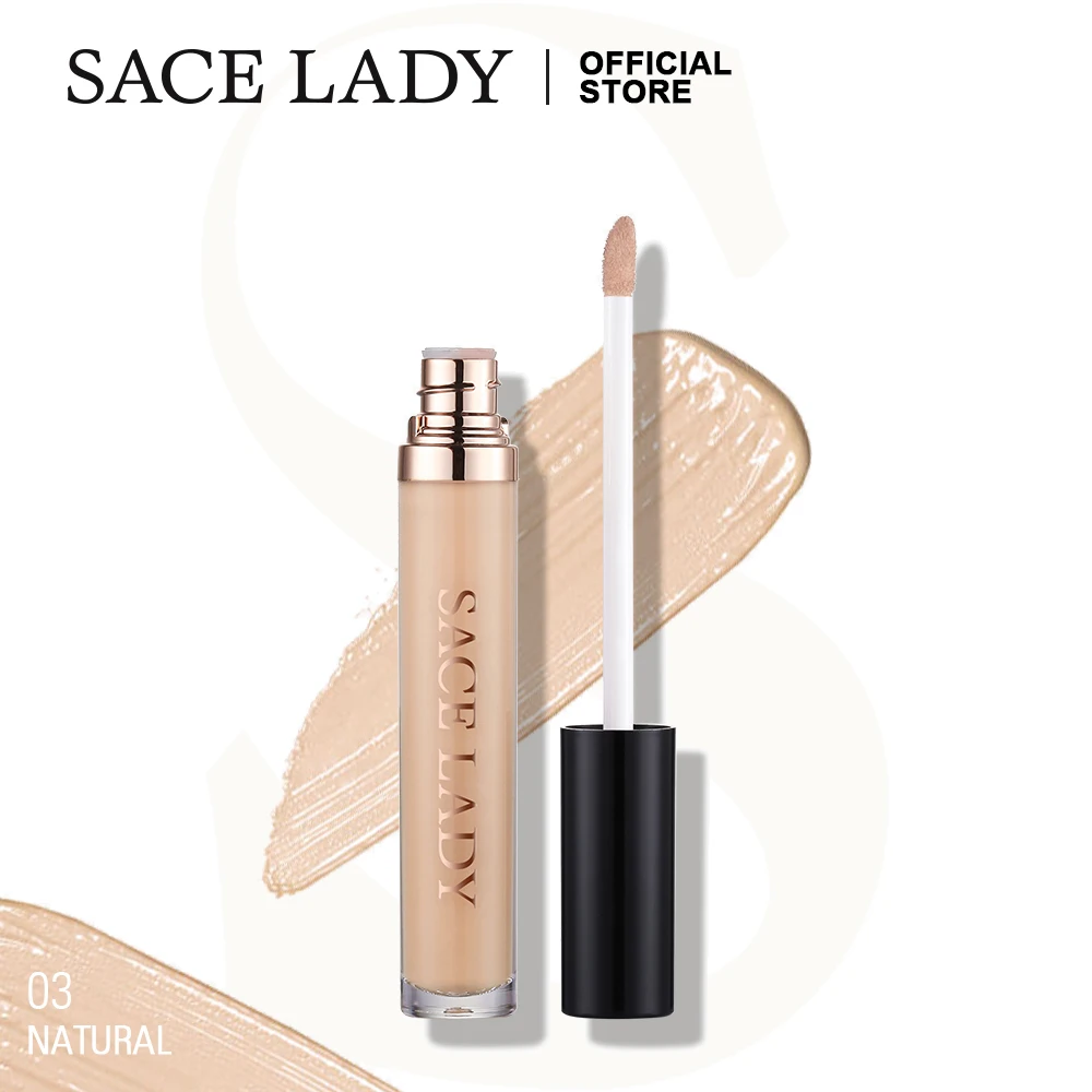 SACE LADY Full Cover Concealer Cream Makeup Face Corrector Liquid Make Up Base Eye Dark Circles Natural Cosmetic Wholesale
SACE LADY Full Cover Concealer Cream Makeup Face Corrector Liquid Make Up Base Eye Dark Circles Natural Cosmetic Wholesale