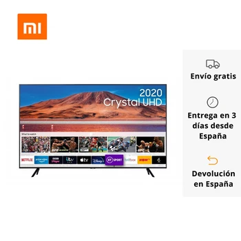 Samsung-smart TV, 43 inch, TU7172, CRYSTAL-UHD, 4K, HDR, 43"
Samsung-smart TV, 43 inch, TU7172, CRYSTAL-UHD, 4K, HDR, 43"