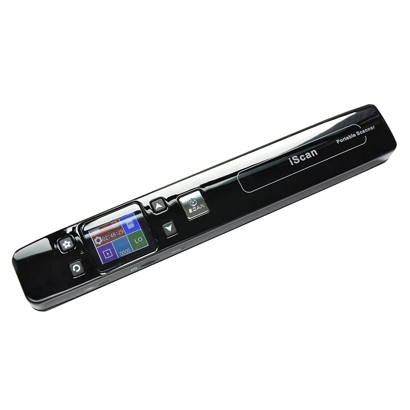 Mini Document & Images Scanner A4 Size JPG/PDF Formate Wifi 1050DPI High Speed Portable Lcd Display For Business Receipts (Black
Mini Document & Images Scanner A4 Size JPG/PDF Formate Wifi 1050DPI High Speed Portable Lcd Display For Business Receipts (Black