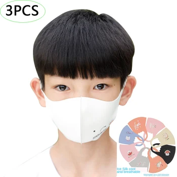 3PCS Children's mask autumn and winter thickened ice silk breathable star models washable baby cartoon mask warm and dustproof
3PCS Children's mask autumn and winter thickened ice silk breathable star models washable baby cartoon mask warm and dustproof