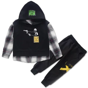 Children's clothing boys spring suit 2020 new children's western style big boy boys autumn handsome sports clothes trend
Children's clothing boys spring suit 2020 new children's western style big boy boys autumn handsome sports clothes trend