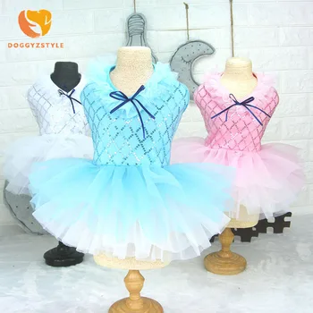 Spring Summer Clothes Pet Dog Dress Princess Party Dress Wedding Cute Tutu Skirt for Small Pets S- XXL Cat Chihuahua Dog Apparel 
Spring Summer Clothes Pet Dog Dress Princess Party Dress Wedding Cute Tutu Skirt for Small Pets S- XXL Cat Chihuahua Dog Apparel