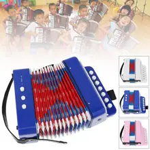 Accordion Mini Kids Accordion 7 Key 2 Bass Educational Children Beginner Music Instrument
Accordion Mini Kids Accordion 7 Key 2 Bass Educational Children Beginner Music Instrument