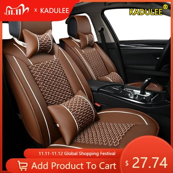 KADULEE 1pcs car seat cover For Lexus All Models ES IS-C IS LS RX NX GS CTH GX LX RC RC-F auto accessories styling
KADULEE 1pcs car seat cover For Lexus All Models ES IS-C IS LS RX NX GS CTH GX LX RC RC-F auto accessories styling