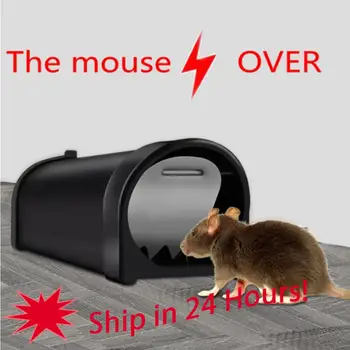 1pc Magical Mouse Trap Plastic Reusable Small Mousetrap Rodent Catcher Pest Control Traps Efficient Rat Trap Auto Catching Mouse
1pc Magical Mouse Trap Plastic Reusable Small Mousetrap Rodent Catcher Pest Control Traps Efficient Rat Trap Auto Catching Mouse