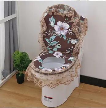 Fyjafon 3pcs Toilet Seat Cover Colorful Toilet Overcoat Lace decoration Toilet Case dustproof Washable Closestool Seat cover
Fyjafon 3pcs Toilet Seat Cover Colorful Toilet Overcoat Lace decoration Toilet Case dustproof Washable Closestool Seat cover