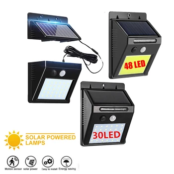 48/30 LED Wireless Solar Light Outdoor Decor Waterproof PIR Motion Sensor LED Solar Wall Lamp For Outdoor Yard Garden Lamps inte
48/30 LED Wireless Solar Light Outdoor Decor Waterproof PIR Motion Sensor LED Solar Wall Lamp For Outdoor Yard Garden Lamps inte