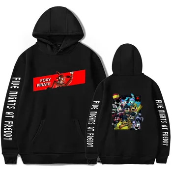 Five Nights At Freddy's Hoodies Men/Women Harajuku FNAF Hoodie Sweatshirt Kids Boys Casual Pullover Jacket Coat Oversize
Five Nights At Freddy's Hoodies Men/Women Harajuku FNAF Hoodie Sweatshirt Kids Boys Casual Pullover Jacket Coat Oversize