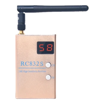48Ch 5Km 5.8G High Sensitivity Receiver Wireless FPV Receiver Receiving Frequency: 5645-5945MHz
48Ch 5Km 5.8G High Sensitivity Receiver Wireless FPV Receiver Receiving Frequency: 5645-5945MHz