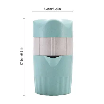Portable Manual Citrus Squeezer For Orange Lemon Fruit Squeezer Orange Juice Cup Child Drinkable Juicer Machine For Kitchen
Portable Manual Citrus Squeezer For Orange Lemon Fruit Squeezer Orange Juice Cup Child Drinkable Juicer Machine For Kitchen