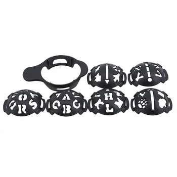 Accessories Poratble Training With Template Drawing Line Tool Small Handheld Golf Maker Set Easy Use Assistant Base Ball Stencil
Accessories Poratble Training With Template Drawing Line Tool Small Handheld Golf Maker Set Easy Use Assistant Base Ball Stencil