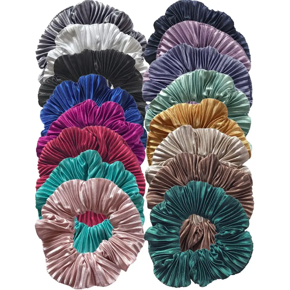 NEW Pleated fabric Hair Scrunchie Girls Women's Ponytail Holder Hair Elastic Bands Hair Ties Rope Hair Scrunchy Accessories
NEW Pleated fabric Hair Scrunchie Girls Women's Ponytail Holder Hair Elastic Bands Hair Ties Rope Hair Scrunchy Accessories