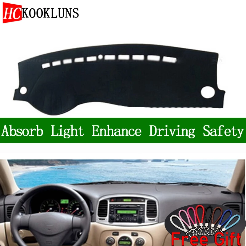 For Hyundai Accent 2006 2007 2008 2009 2010 2011 Dashboard Cover Sun Shade Dash Mat Pad Carpet Car Stickers Accessories
For Hyundai Accent 2006 2007 2008 2009 2010 2011 Dashboard Cover Sun Shade Dash Mat Pad Carpet Car Stickers Accessories