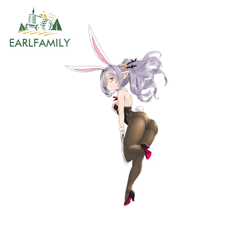 Виниловые наклейки EARLFAMILY, водонепроницаемые, 13 см х 8,2 см, для автомобиля, Granblue наклейка фэнтези, на холодильник, украшение от солнца
Виниловые наклейки EARLFAMILY, водонепроницаемые, 13 см х 8,2 см, для автомобиля, Granblue наклейка фэнтези, на холодильник, украшение от солнца