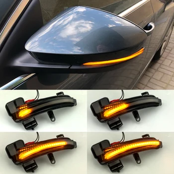 LED Dynamic Turn Signal Light Side Mirror Indicator Blinker Sequential flasher For Skoda Superb A7 MK3 B8 2016 2017 2018 2019
LED Dynamic Turn Signal Light Side Mirror Indicator Blinker Sequential flasher For Skoda Superb A7 MK3 B8 2016 2017 2018 2019
