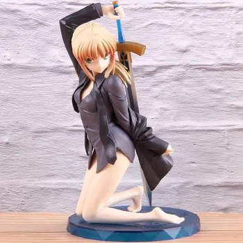 Altria Pendragon Fate Grand Order Saber PVC Collectible Action Figure Kneeling Ver. Saber Model Toy Anime Statue 20cm
Altria Pendragon Fate Grand Order Saber PVC Collectible Action Figure Kneeling Ver. Saber Model Toy Anime Statue 20cm