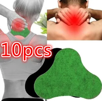 10PC Health Care Cervical Patch Pain Plaster Relaxing Natural Wormwood Rheumatic Arthritis Plaster for Neck And Shoulder Massage
10PC Health Care Cervical Patch Pain Plaster Relaxing Natural Wormwood Rheumatic Arthritis Plaster for Neck And Shoulder Massage