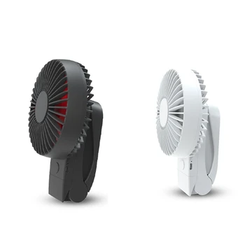 2 Set 4000Mah Cooling Mini USB Fan 4 Speeds Rechargeable Air Fan USB Charging Desktop Clip Fan-Black & White
2 Set 4000Mah Cooling Mini USB Fan 4 Speeds Rechargeable Air Fan USB Charging Desktop Clip Fan-Black & White
