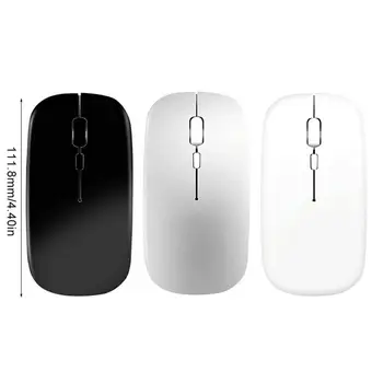 Wireless Mouse Led Ergonomic Charging Mice Silent Mouse Rechargeable Ergonomic Mouse USB Optical Mice For Laptop
Wireless Mouse Led Ergonomic Charging Mice Silent Mouse Rechargeable Ergonomic Mouse USB Optical Mice For Laptop