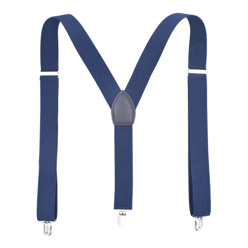 Men Lady 3 Clip Shirt Stay 3.5cm Pants Trouser Clip-On Y Back Braces Belt Leather Elastic Alloy Head Adjustable Strap Suspenders
Men Lady 3 Clip Shirt Stay 3.5cm Pants Trouser Clip-On Y Back Braces Belt Leather Elastic Alloy Head Adjustable Strap Suspenders