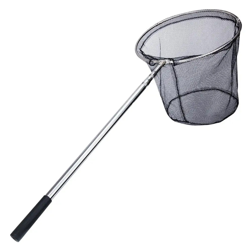 1.8M 3 Knots Extendable Positioning Stainless Steel Fishing Net Foldable Dip Net Fishing Net Pocket Fishing Accessories
1.8M 3 Knots Extendable Positioning Stainless Steel Fishing Net Foldable Dip Net Fishing Net Pocket Fishing Accessories
