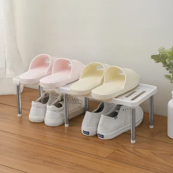 Layered Storage Rack Plastic Retractable Sink Storage Shelves Kitchen Bathroom Finishing Rack Slipper Shoe Rack Cabinet Holders 
Layered Storage Rack Plastic Retractable Sink Storage Shelves Kitchen Bathroom Finishing Rack Slipper Shoe Rack Cabinet Holders