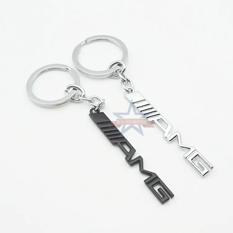 

Suitable for Mercedes Benz AMG Keychain Personalized & Creative Metal Keychains a Generation of Fat