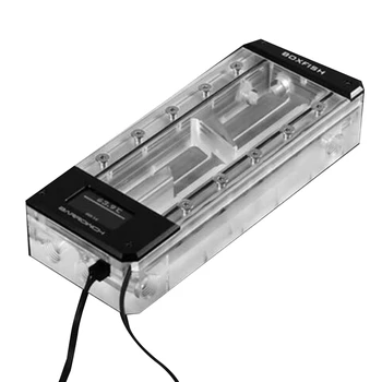 Barrowch FBRE1-Y,BoxFish Reservoirs,LRC2.0,Acrylic Square Smart Digital Reservoirs,Real-Time Temperature for Water Cooling-200mm
Barrowch FBRE1-Y,BoxFish Reservoirs,LRC2.0,Acrylic Square Smart Digital Reservoirs,Real-Time Temperature for Water Cooling-200mm