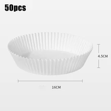 16cm 30/50pcs Air Fryer Liners Disposable Parchment Steamer Paper Mat Round Non-Stick BBQ Oven Cake Hamburger Baking Paper
16cm 30/50pcs Air Fryer Liners Disposable Parchment Steamer Paper Mat Round Non-Stick BBQ Oven Cake Hamburger Baking Paper