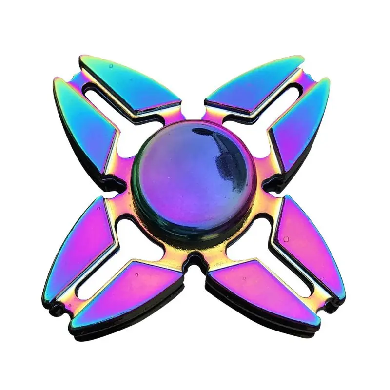 Useful Adults Children Finger Relief Stress Toys Fidget Gyro Hand Spinner Tri Spinner Model
Useful Adults Children Finger Relief Stress Toys Fidget Gyro Hand Spinner Tri Spinner Model