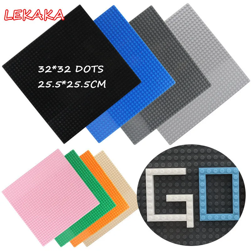 32*32 Dots Classic Plastic Bricks Baseplates Compatible LegoINGOD Base Plates Building Blocks Base Plates Toys for Children
32*32 Dots Classic Plastic Bricks Baseplates Compatible LegoINGOD Base Plates Building Blocks Base Plates Toys for Children