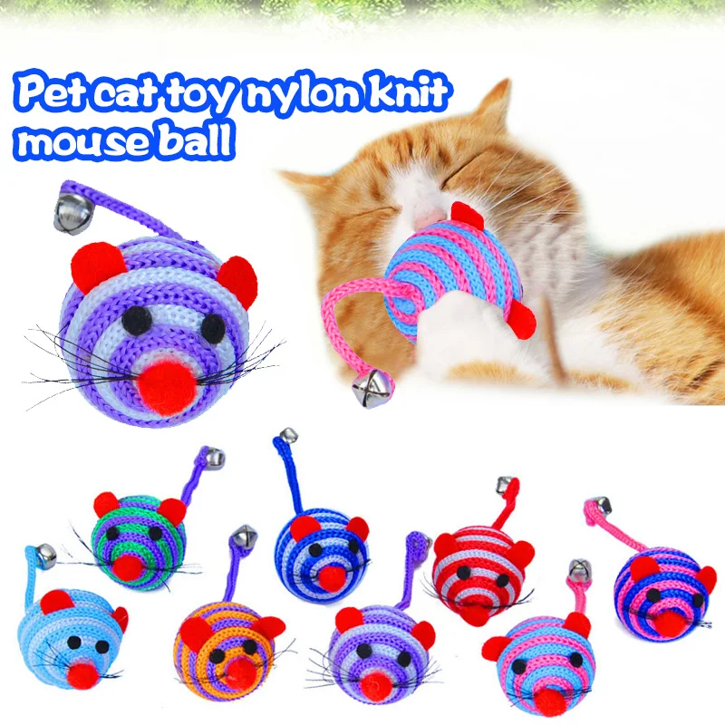 Rat Cat Toy Tail with Bells Playing Game Mouse Straw Ball Nylon Mouse Ball PET Supplies Training Interactive Creative Exrecise
Rat Cat Toy Tail with Bells Playing Game Mouse Straw Ball Nylon Mouse Ball PET Supplies Training Interactive Creative Exrecise