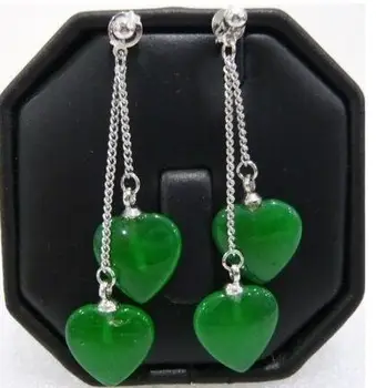 fine jewelry Noblest Jewelry Heart Shape green Jades Earings
fine jewelry Noblest Jewelry Heart Shape green Jades Earings