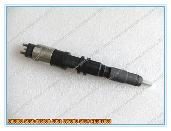 Genuine Common Rail Injector 095000-5050 095000-5051 095000-505# RE507860
Genuine Common Rail Injector 095000-5050 095000-5051 095000-505# RE507860